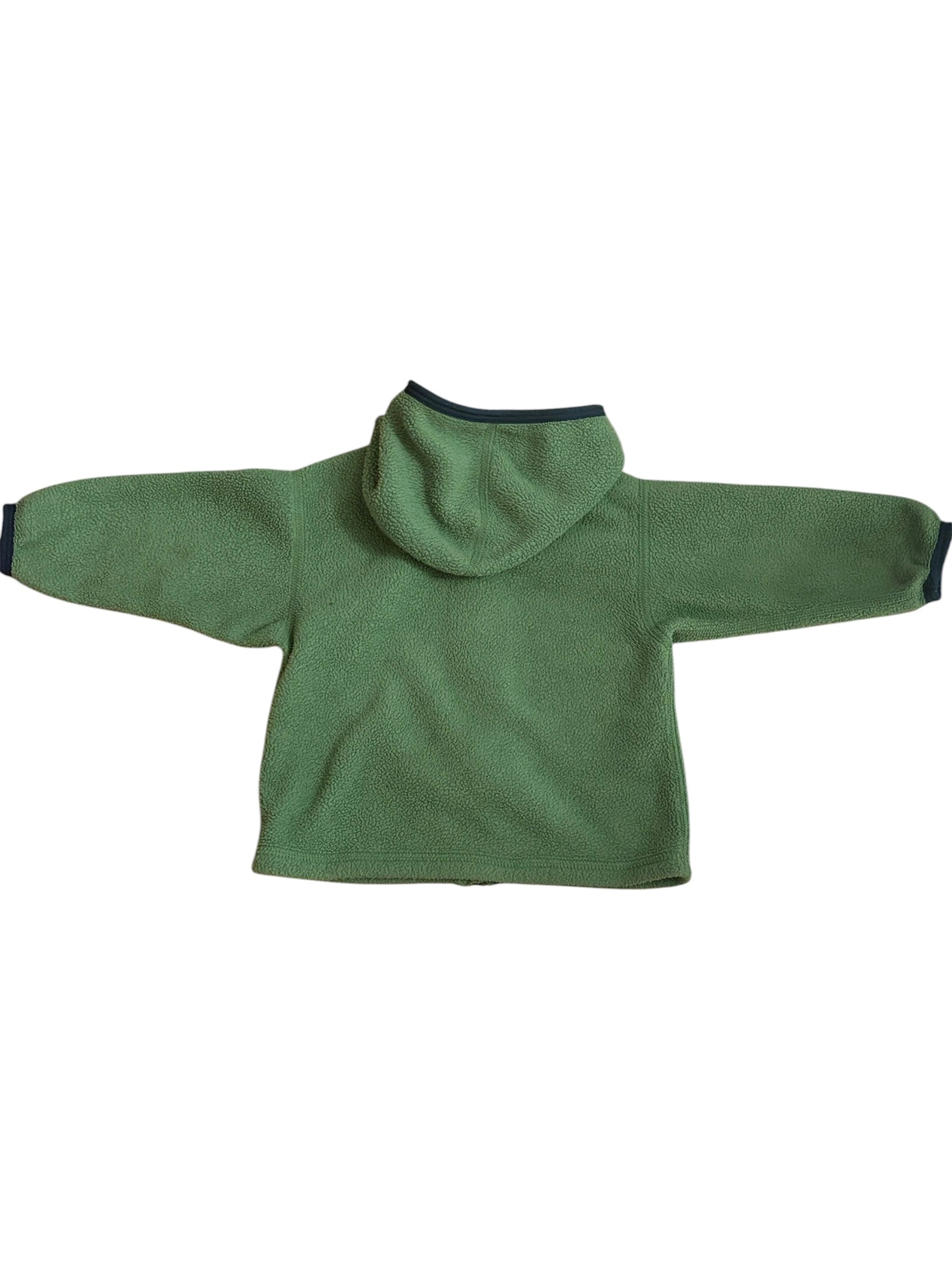 Coton ouaté zip PANTAGONIA 12-18 mois