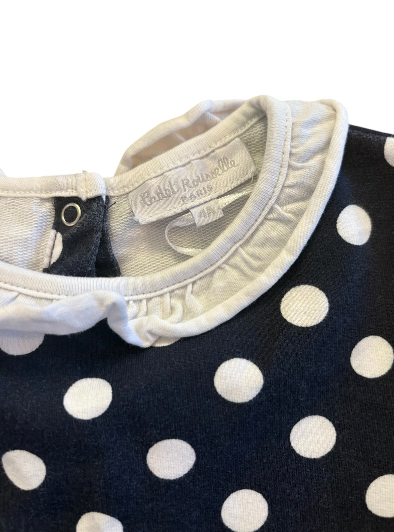 Robe vintage CADET ROUSSELLE PARIS 4 ans