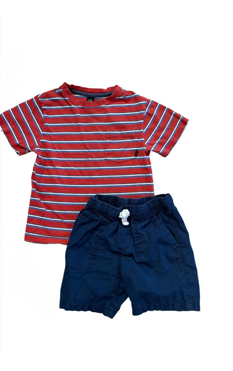 T-shirt+ short CARTER’S 3-4 ans