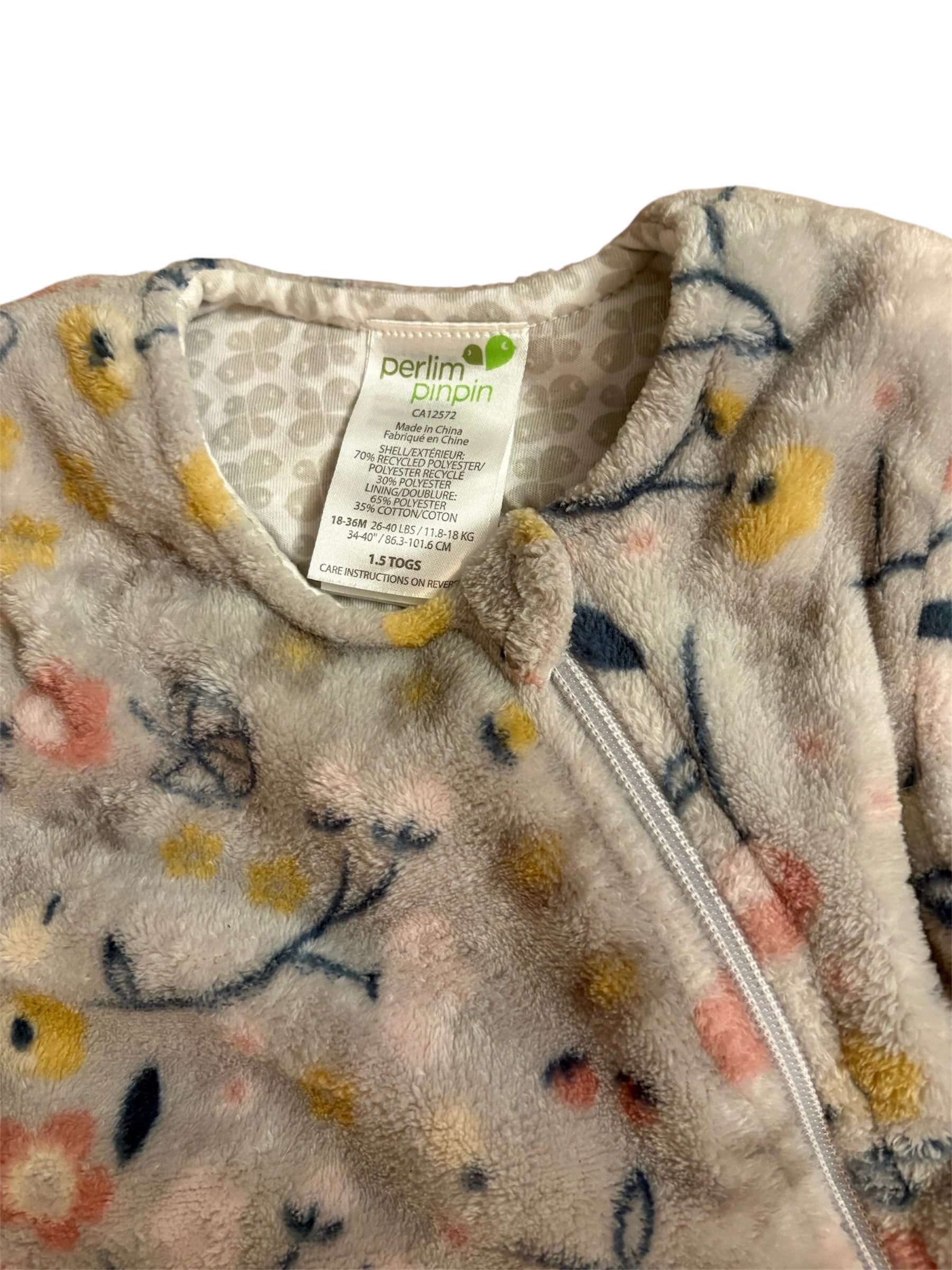 Dormeuse PERLIMPINPIN 2 ans