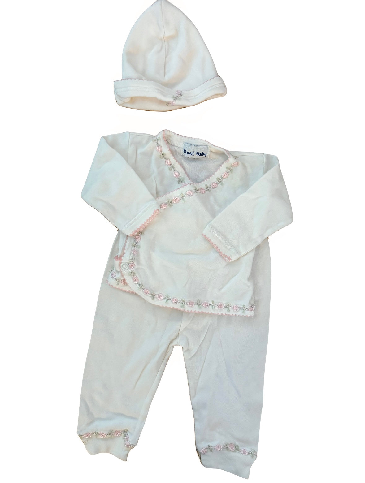 Ensemble pour baptême 3 mois