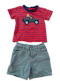 Chandail 2 ans+short 2 ans