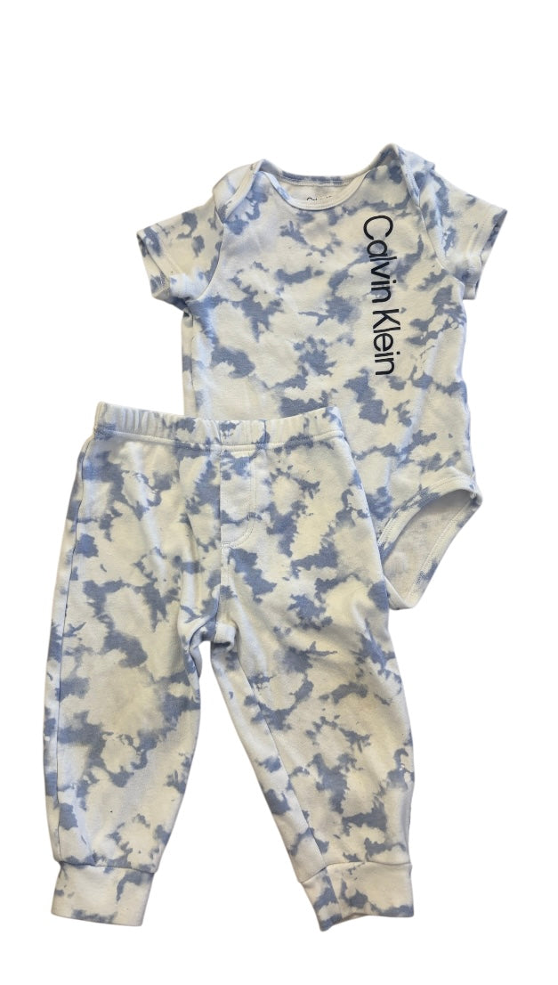 Ensemble CALVIN KLEIN 18 mois