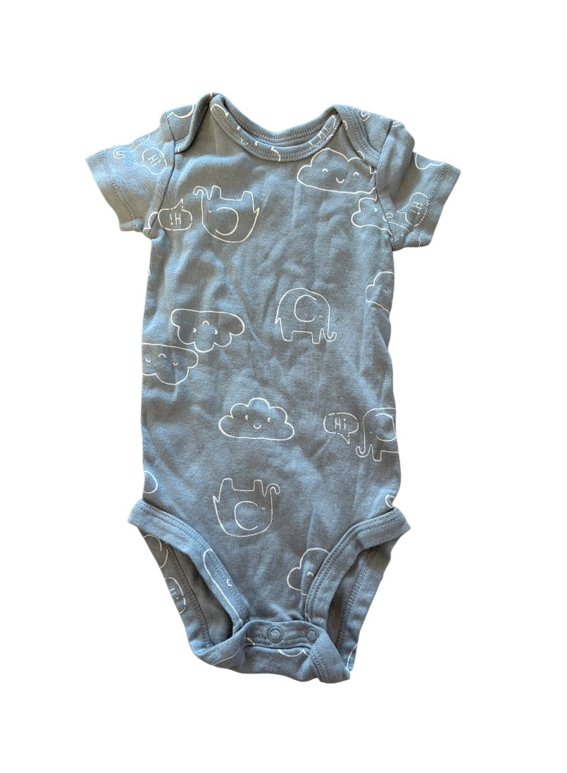 Cache couche CARTER’S 6 mois