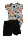 Short OLD NAVY+cache couche ONESIES 12 mois