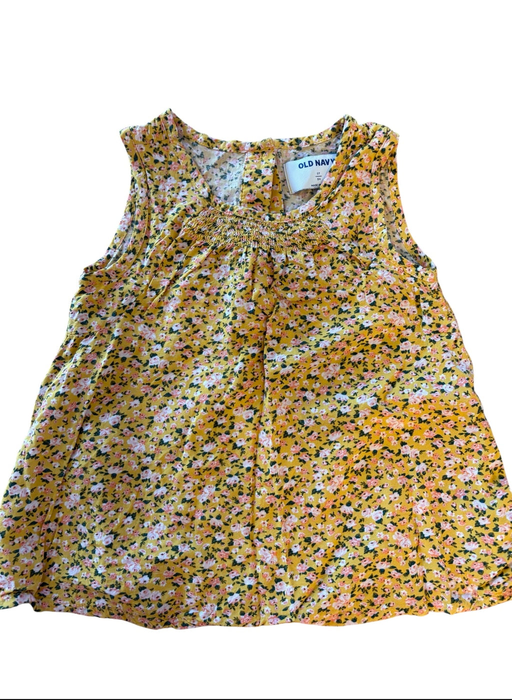 Camisole OLD NAVY +jupe OSHKOSH 5 ans