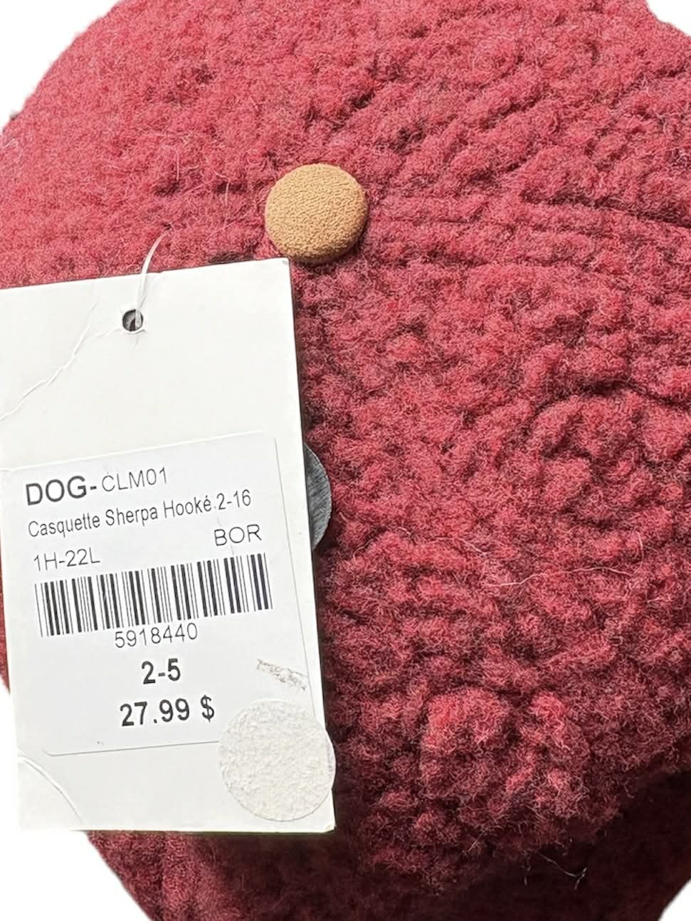 Casquette HOOKÉ 2-5 ans