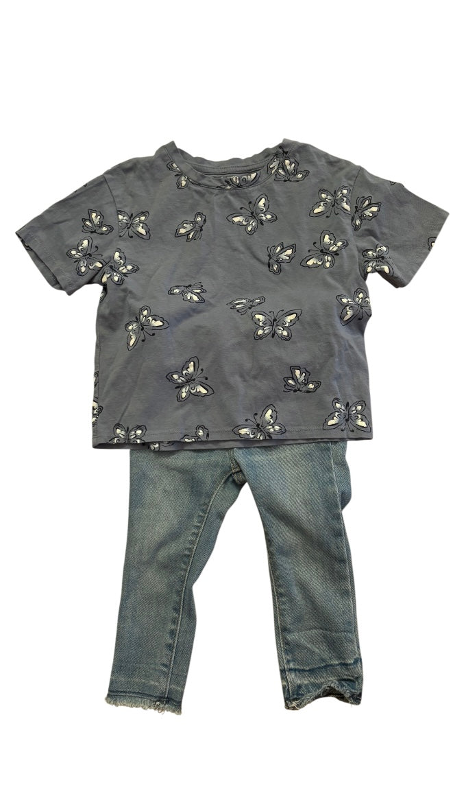 Jeans OLD NAVY+ chandail 18-24 mois
