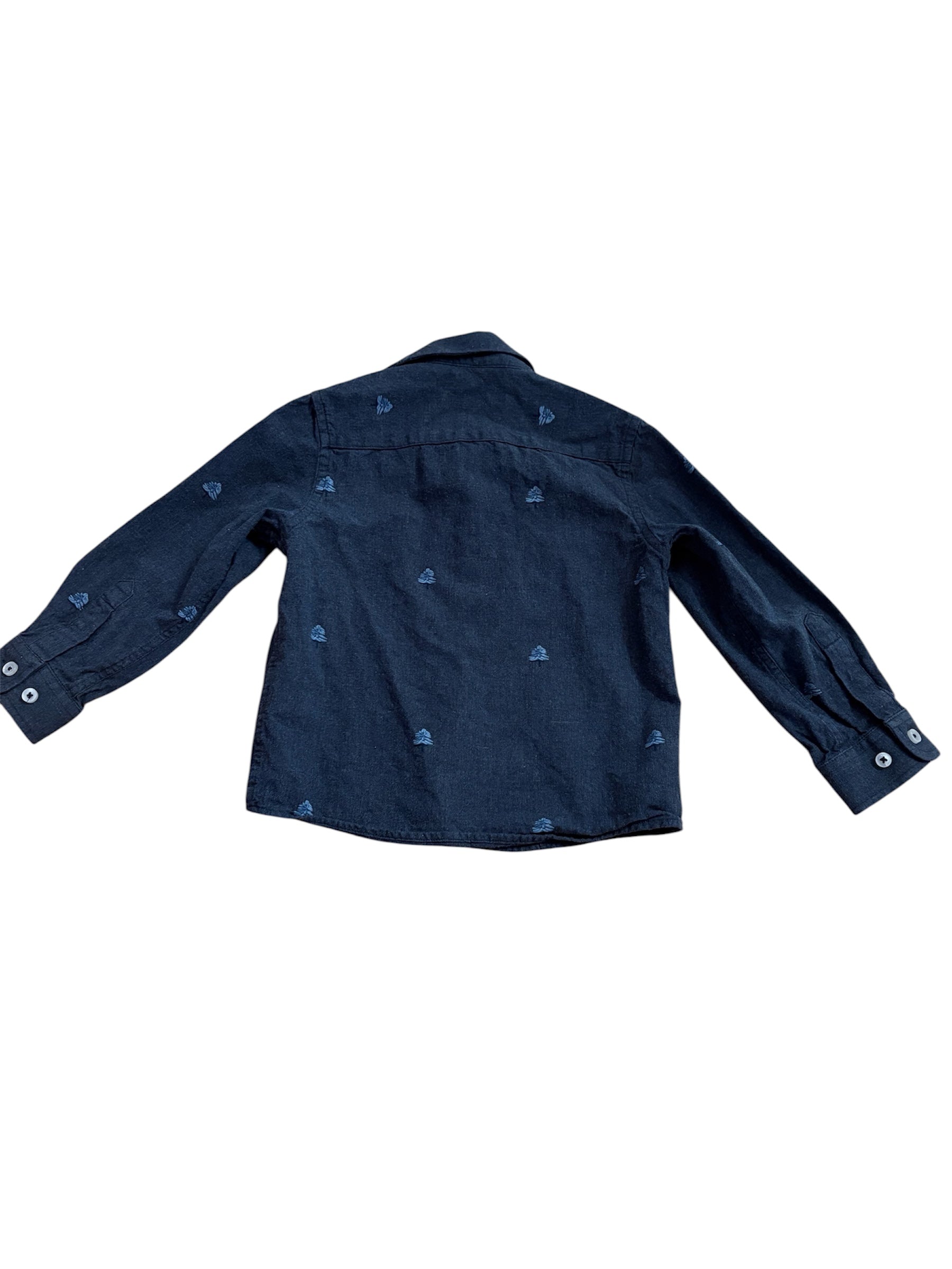 Chemise sapin 2 ans