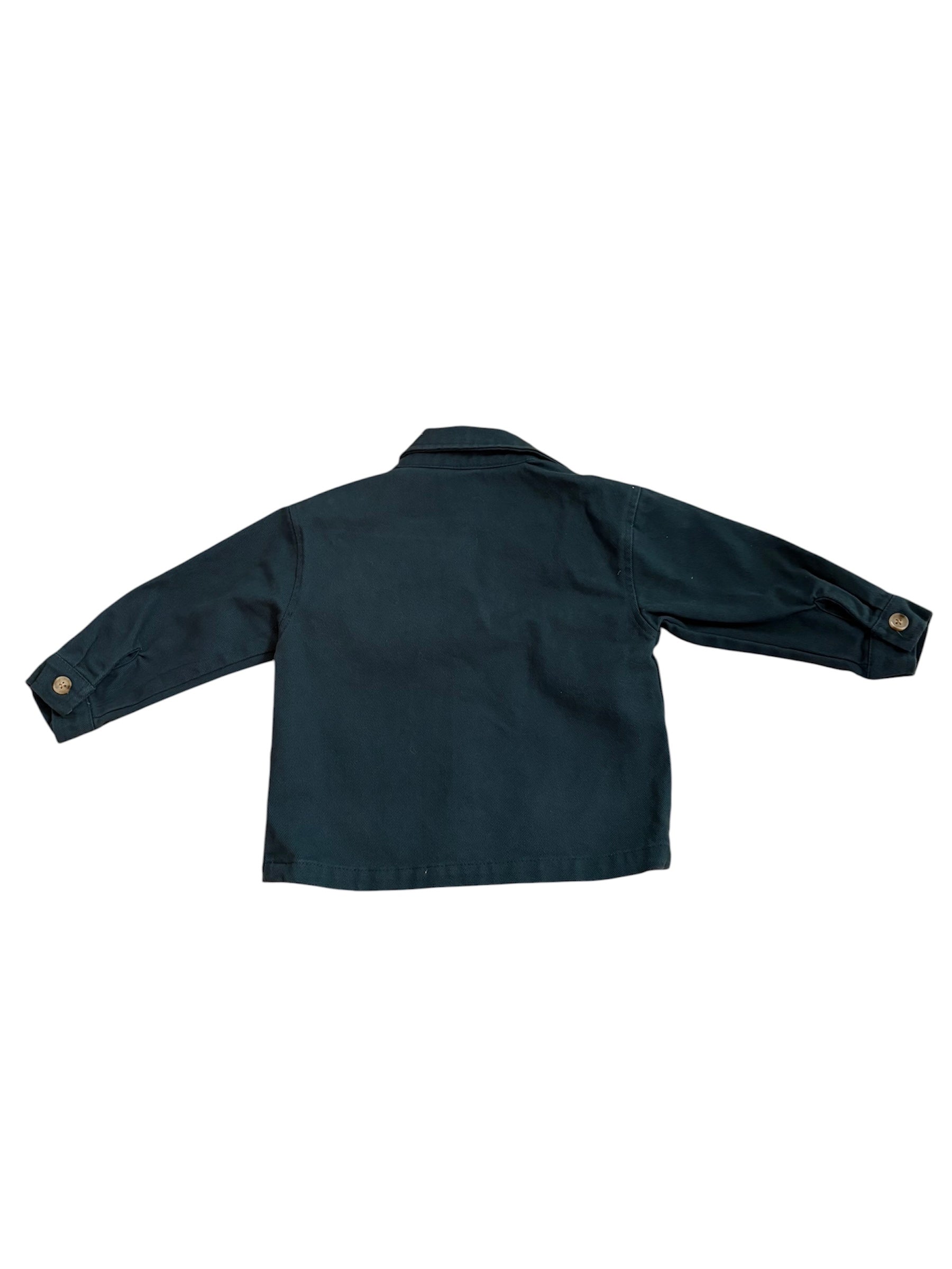 Chemise bleu 18 mois