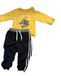 Pantalon OSHKOSH+ chandail TIMBERLAND 9-12 mois
