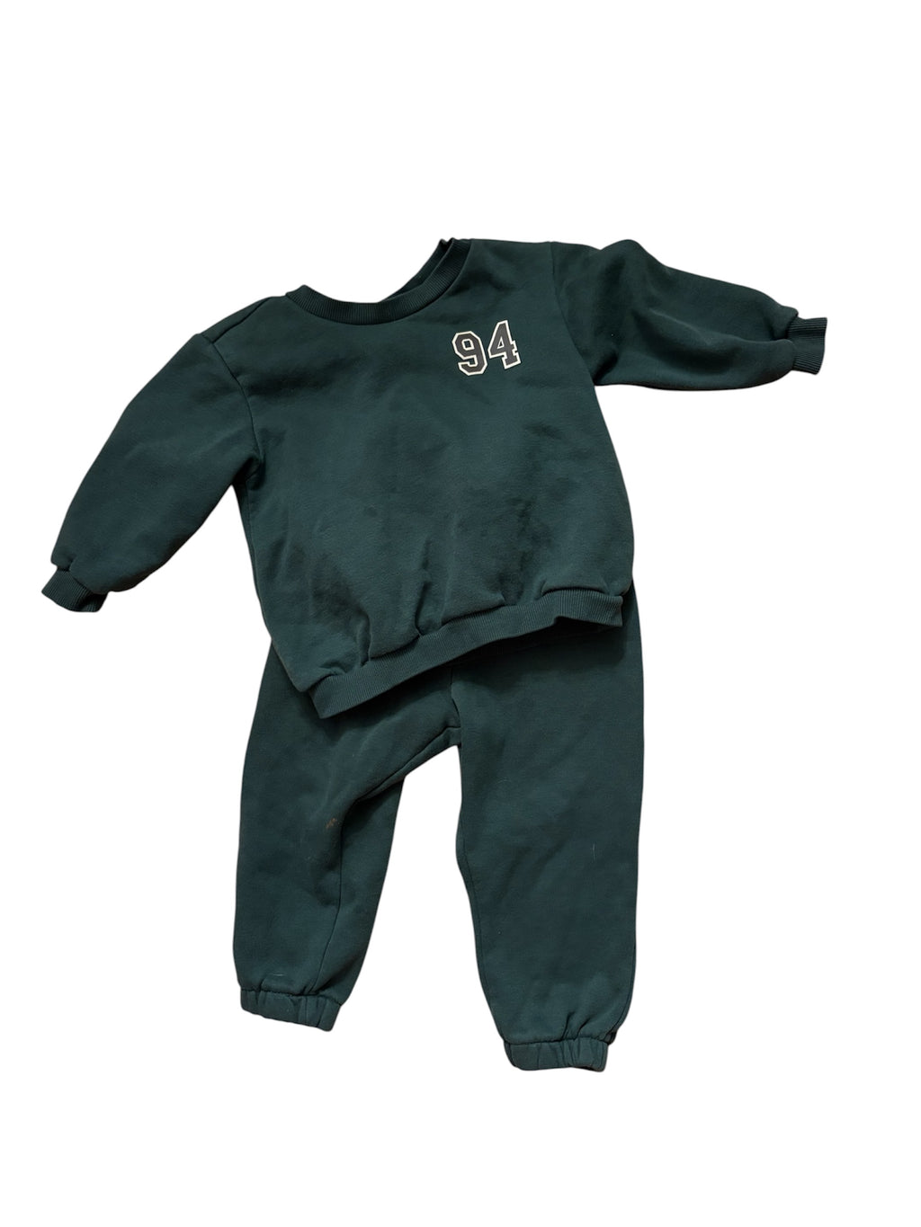 Ensemble vert 2 ans