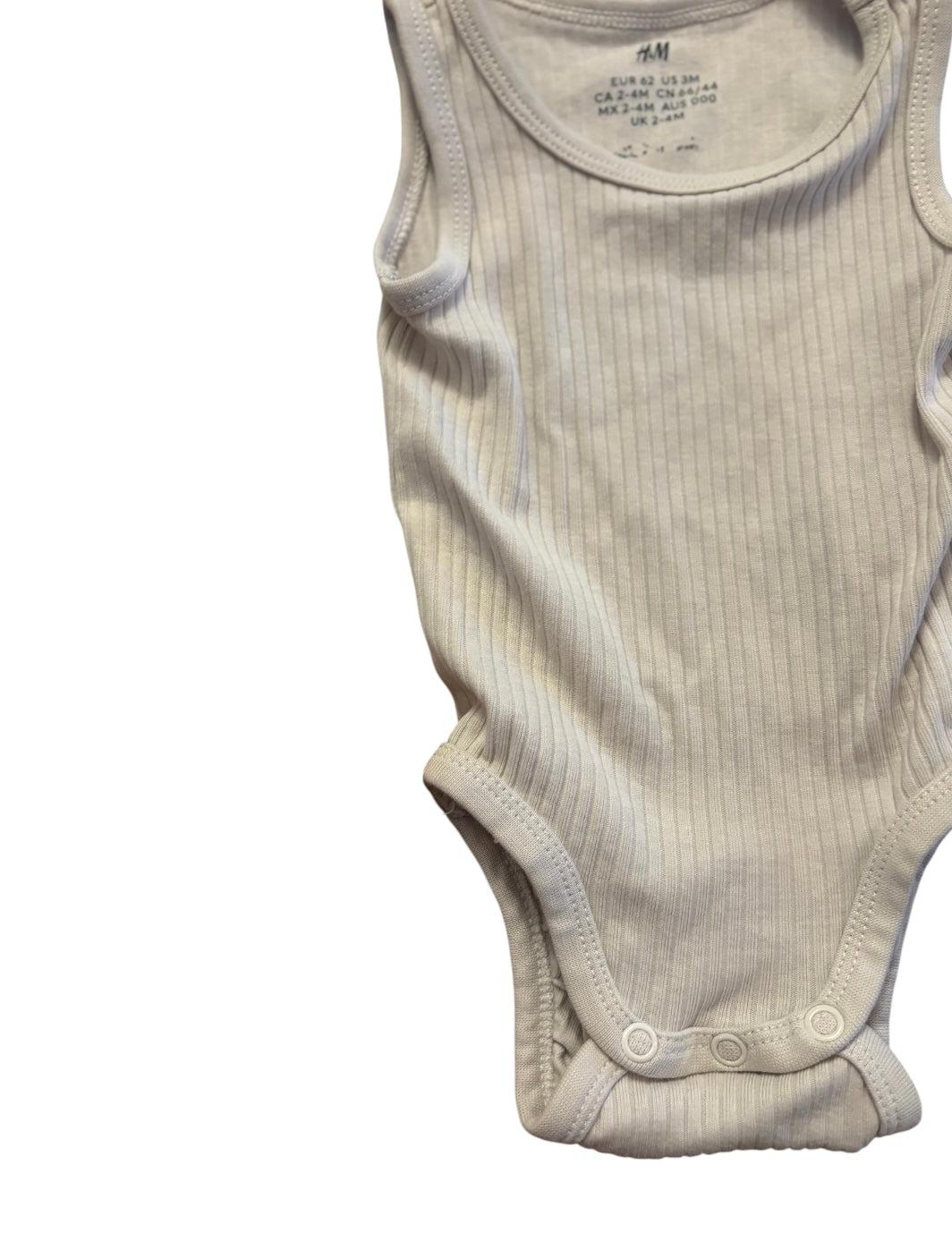 Cache couche H&M+short 0-3 mois