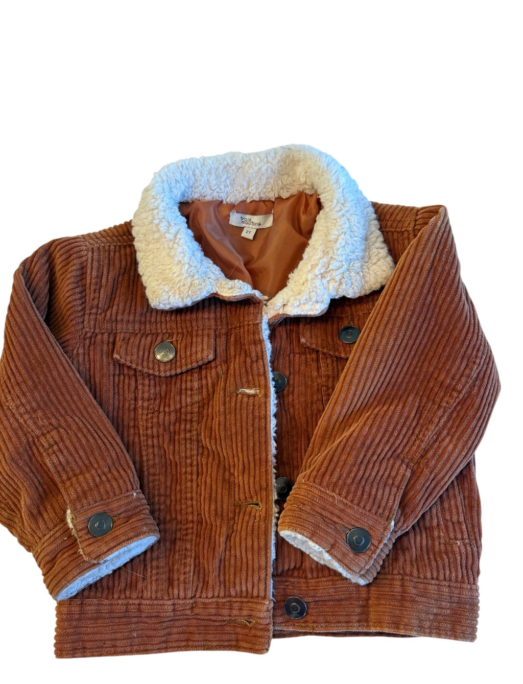 Veste trois moutons 2 ans