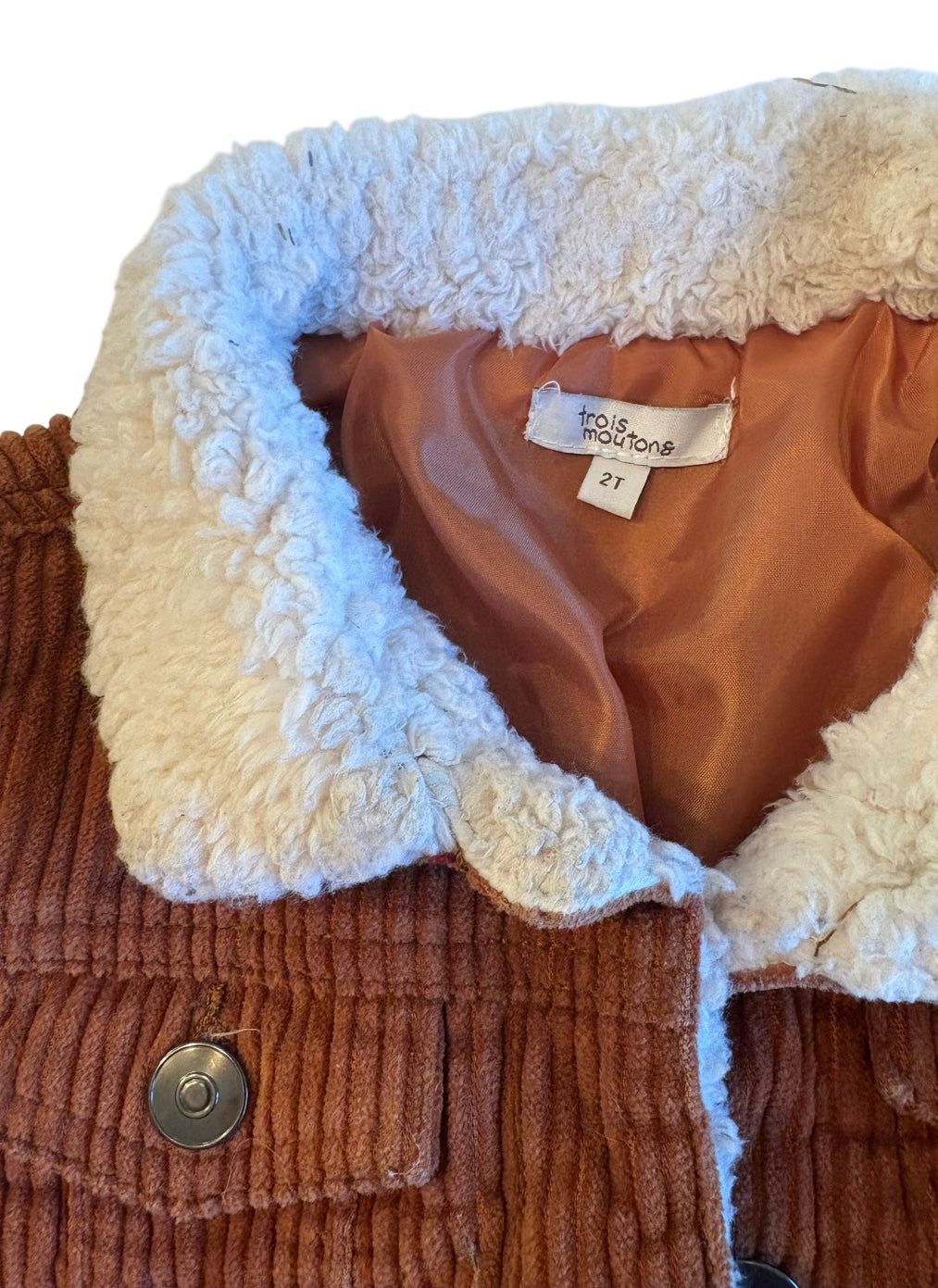 Veste trois moutons 2 ans