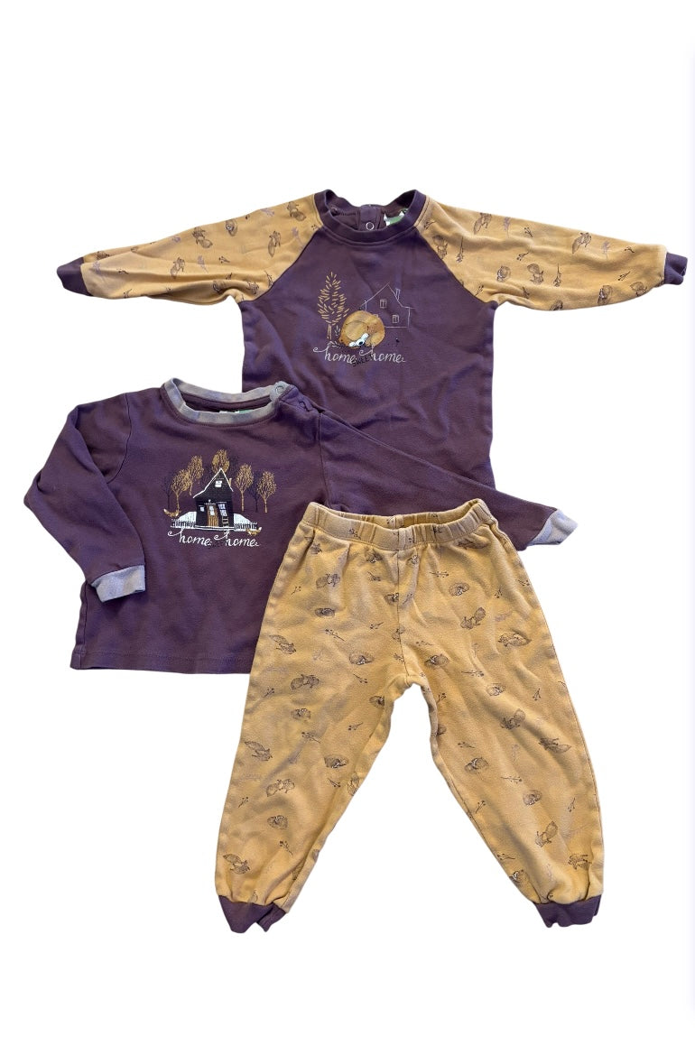 Pyjamas ABY 2 ans