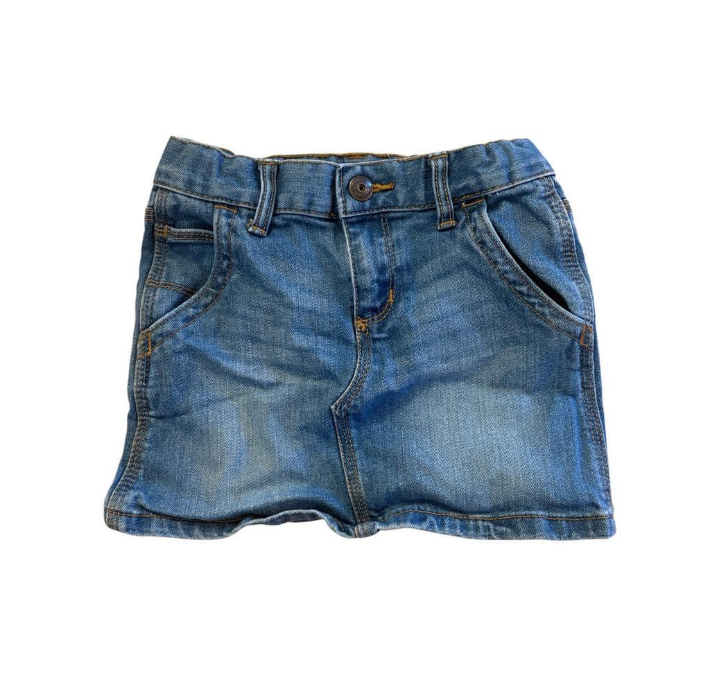 Camisole OLD NAVY +jupe OSHKOSH 5 ans