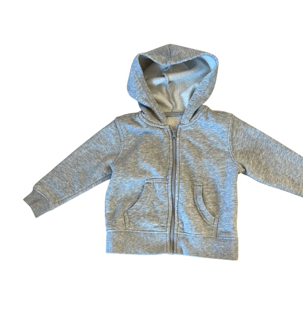 Chandail zip 2 ans
