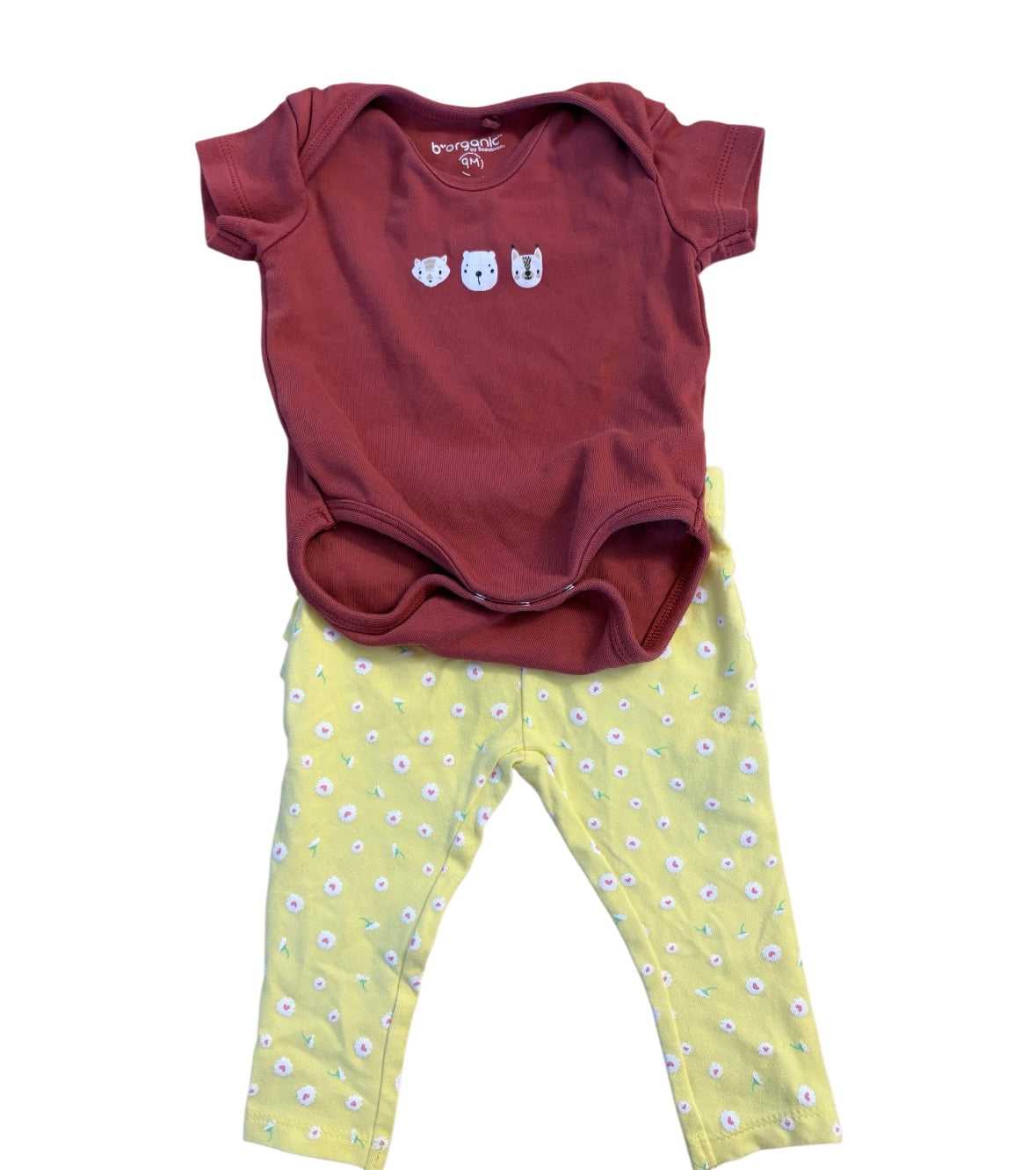 Ensemble-BIORGANIC+GEORGE-6-12 mois