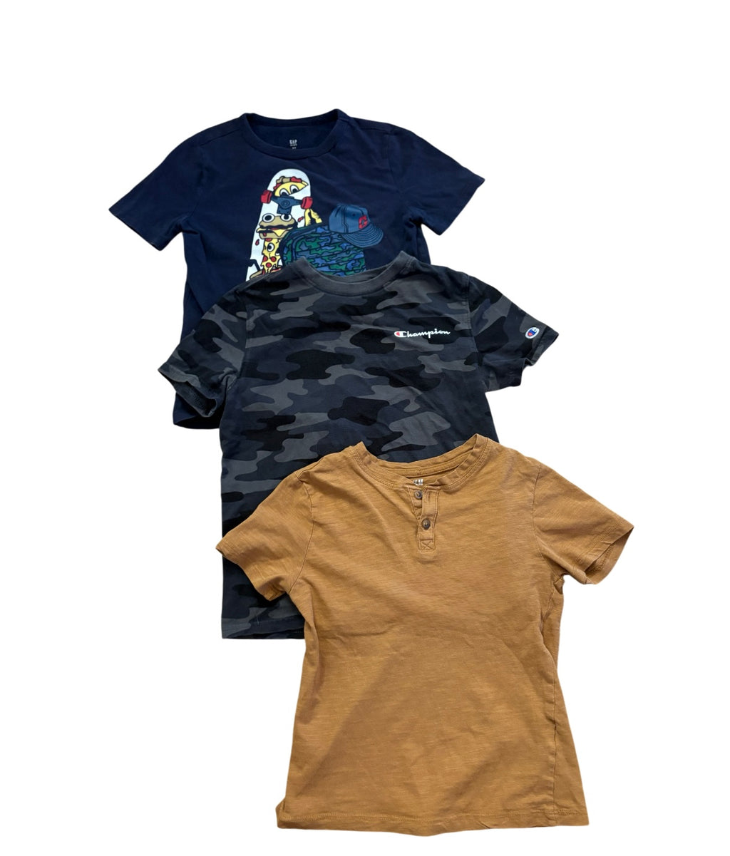 3 T-shirt 6 ans