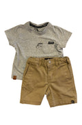T-shirt L&P+Short QUICKSILVER18-24 mois