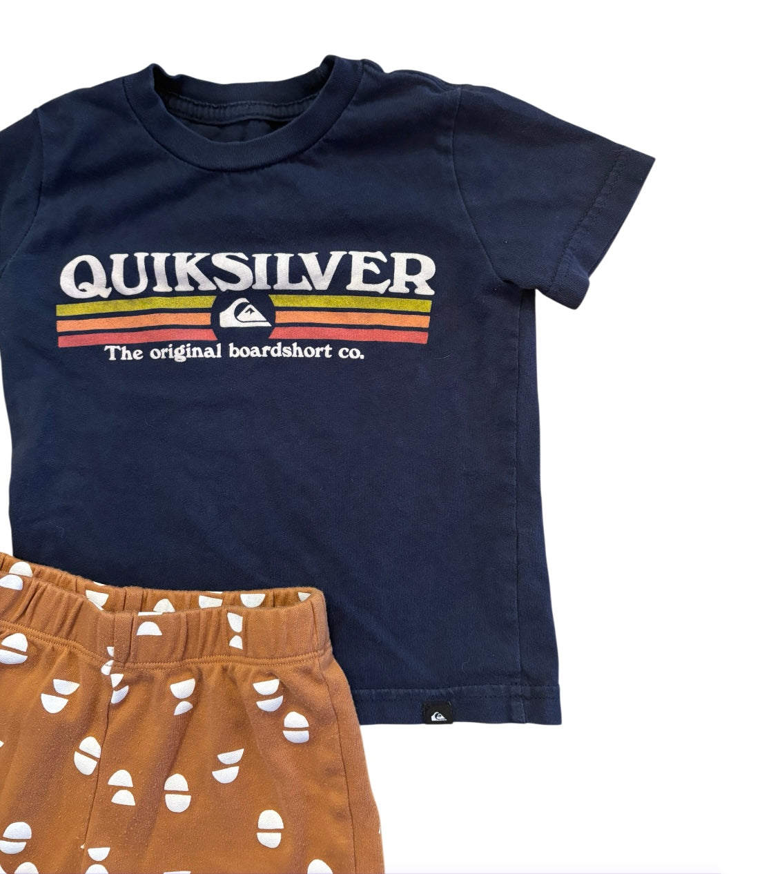 T-shirt QUIKSILVER+short PL: KIDS 2 ans