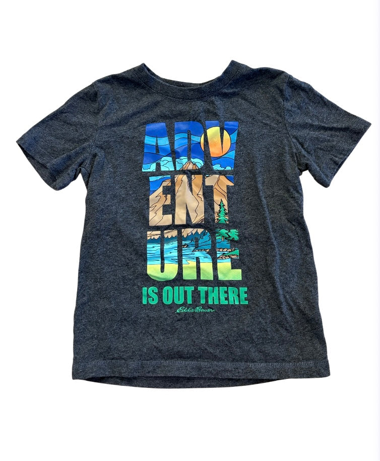 4 T-shirt EDDIE BAUER 6 ans