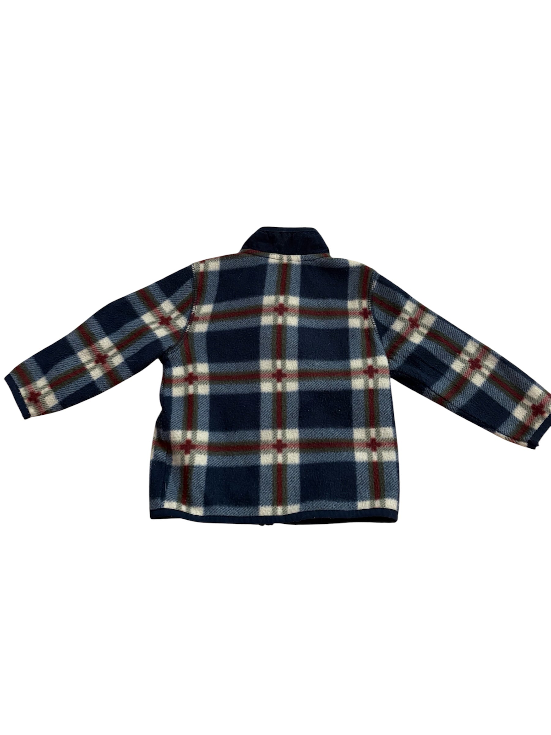 Chemise carreautée 2 ans