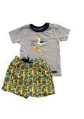T-shirt VAMOS+ short MONKEY 12 mois