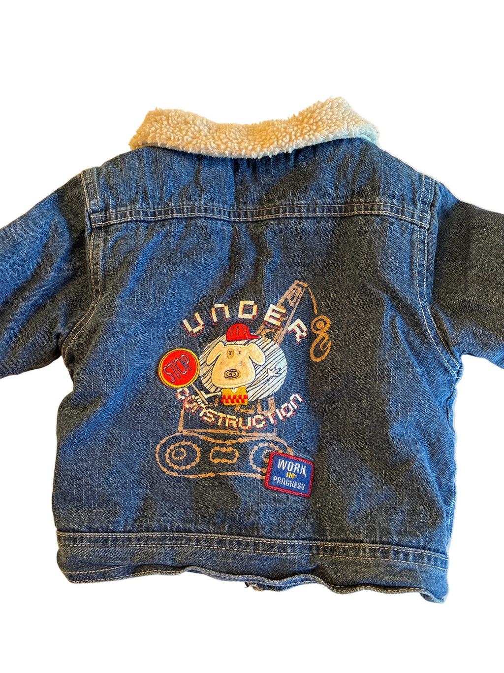 Chemise jean 18 mois