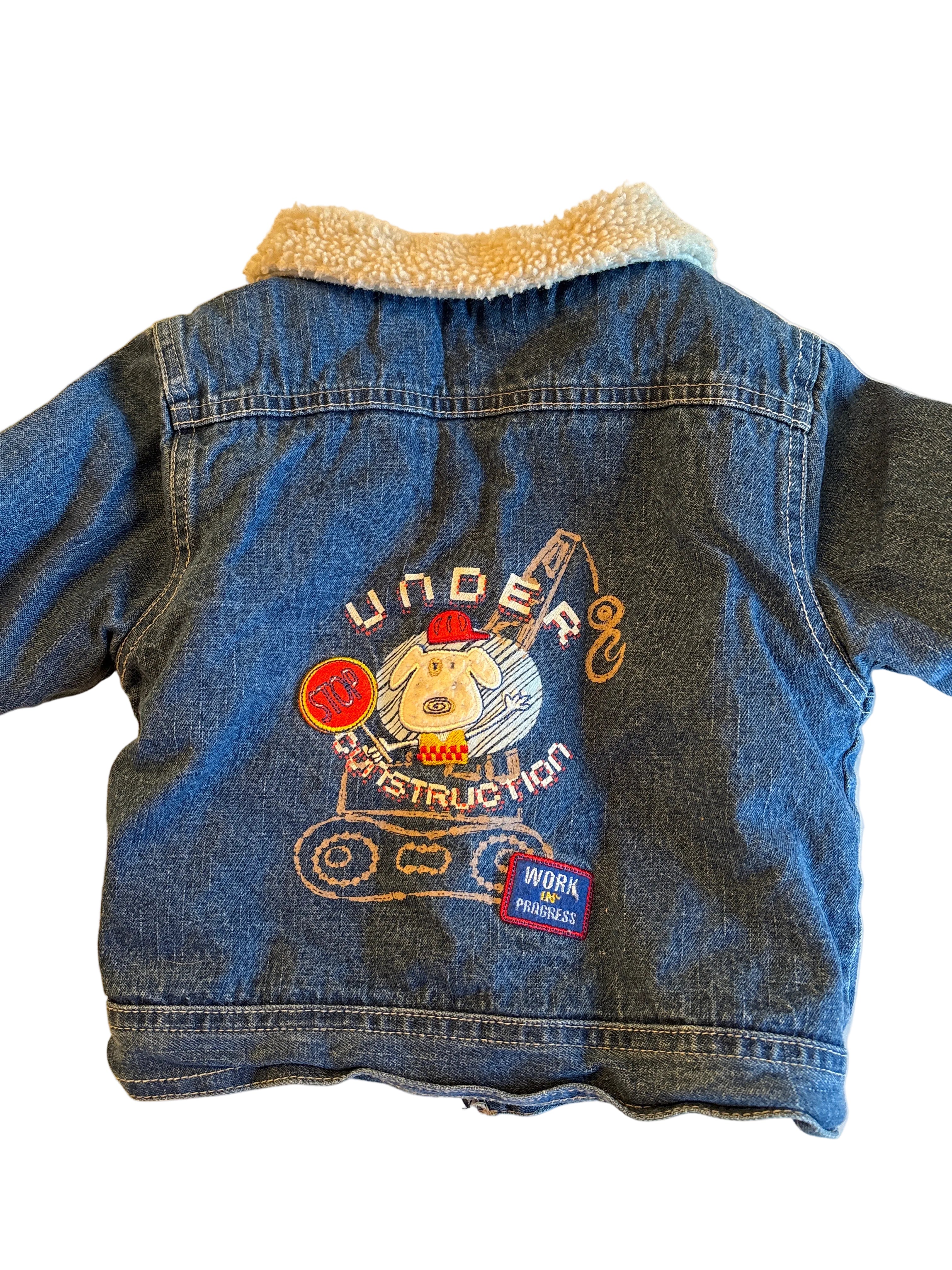 Chemise jean 18 mois