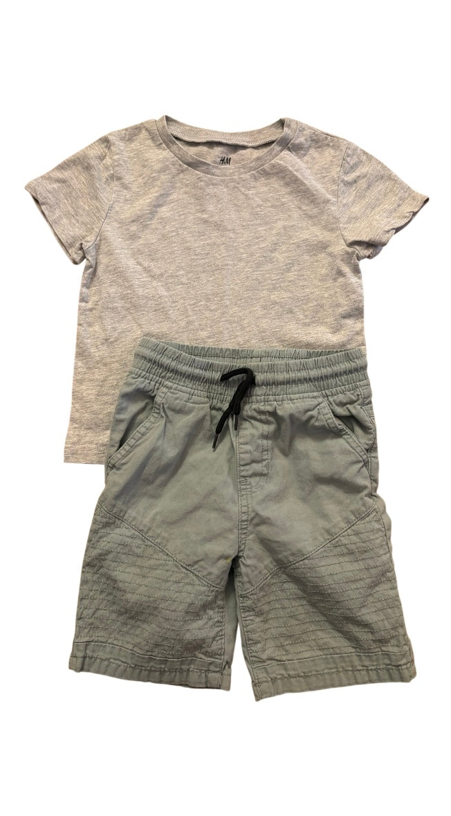 Short+t-shirt H&M 4 ans