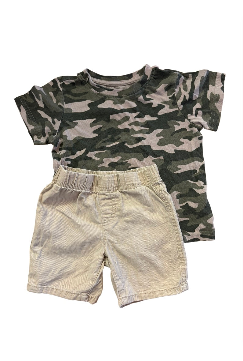 T-shirt YOUG ORIGINAL+ short LEVIS 4 ans