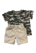 T-shirt YOUG ORIGINAL+ short LEVIS 4 ans