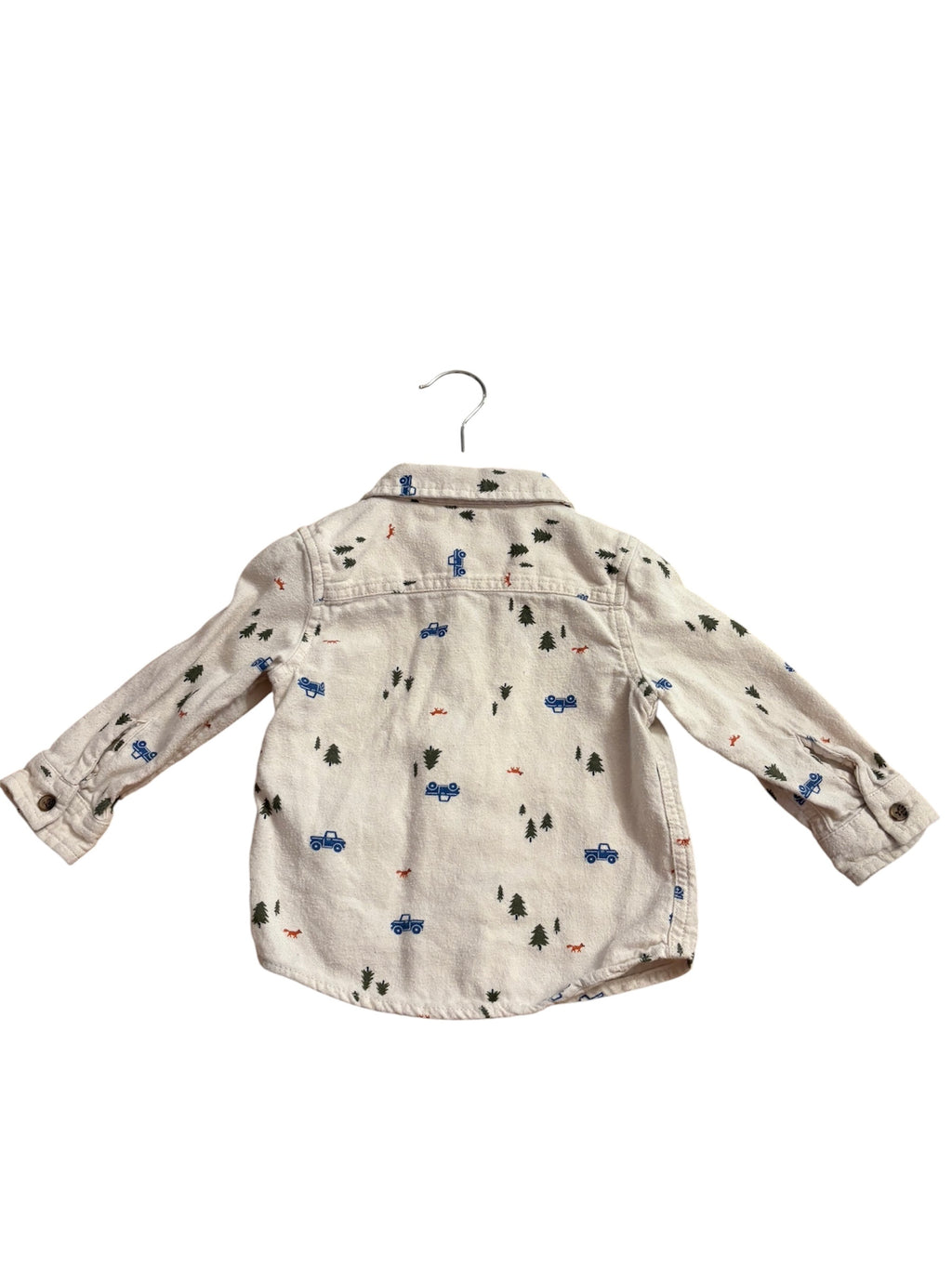 Chemise sapins 18