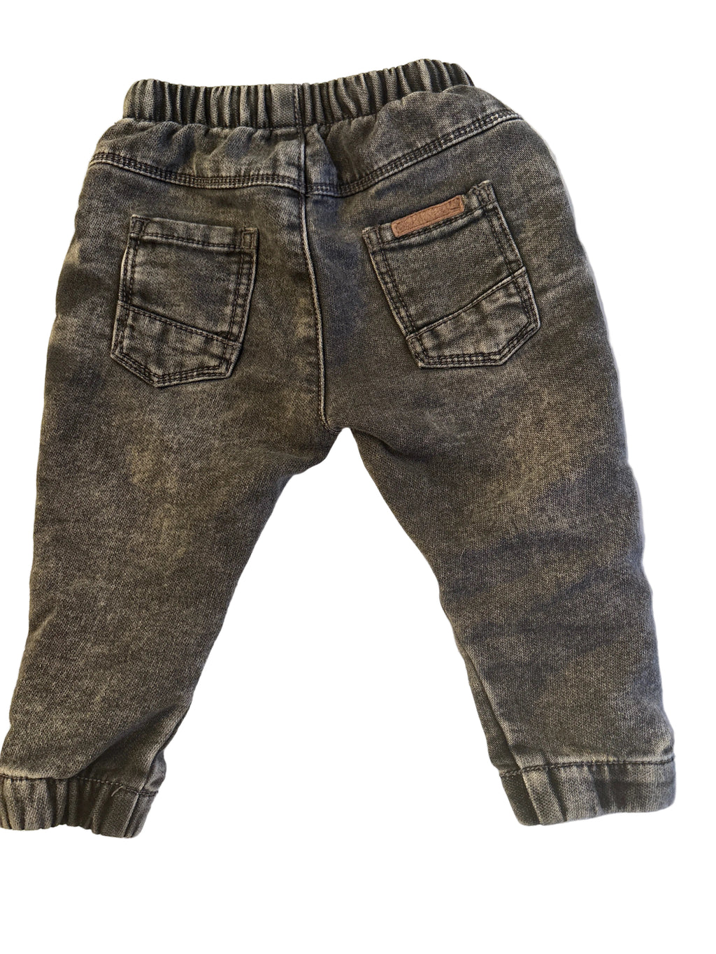 Pantalon SOURIS MINI+chandail WILL&YOU 12-18 mois