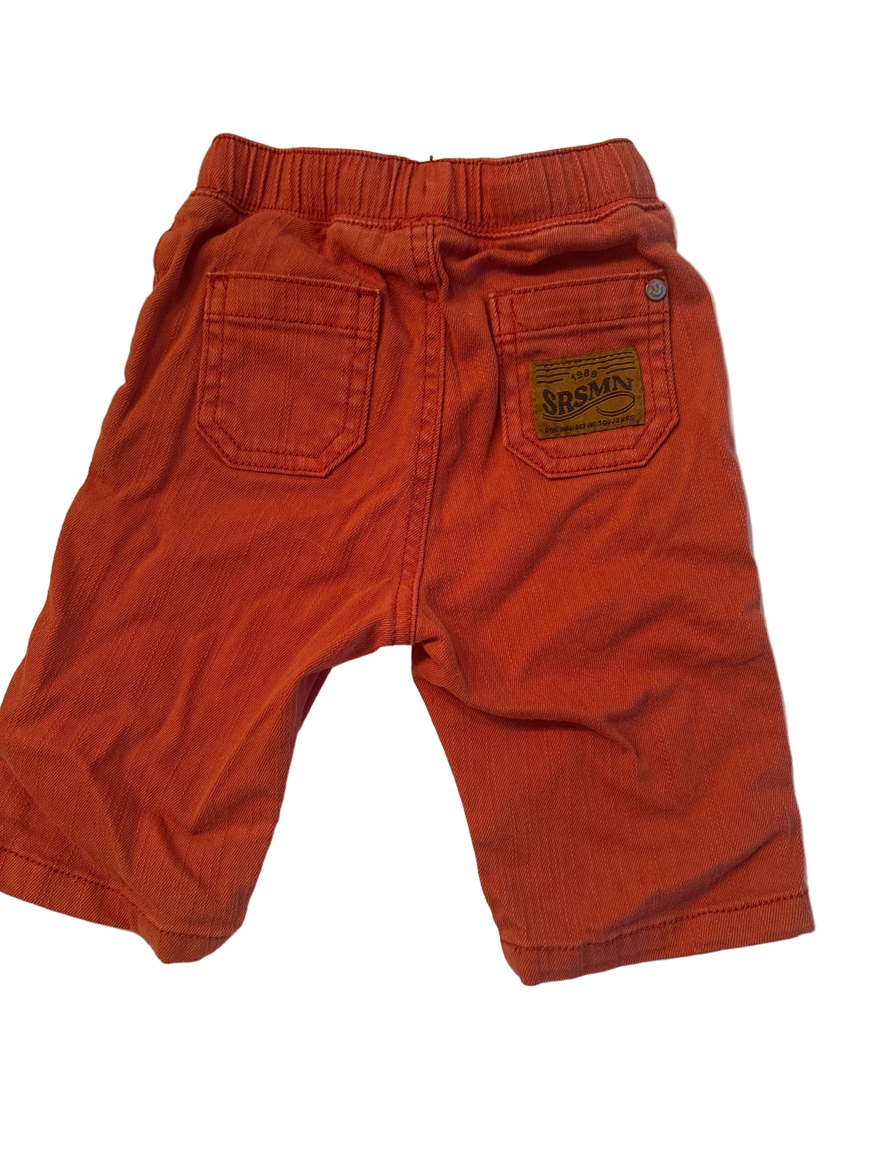 Pantalon jean SOURIS MINI 6-9 mois