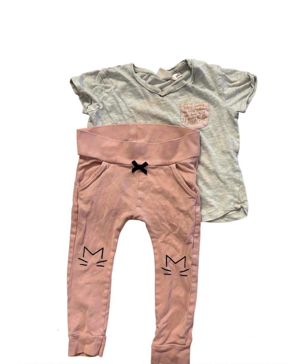 Chandail ZARA+pantalon 2 ans