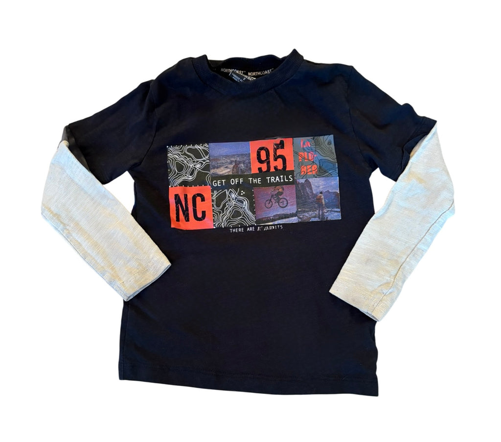 Chandail NORTCOAST+jeans 2 ans