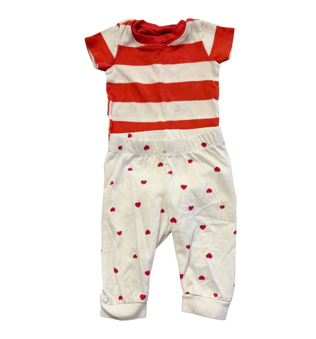 Cache couche CARTER’S+pantalon H&M 3 mois