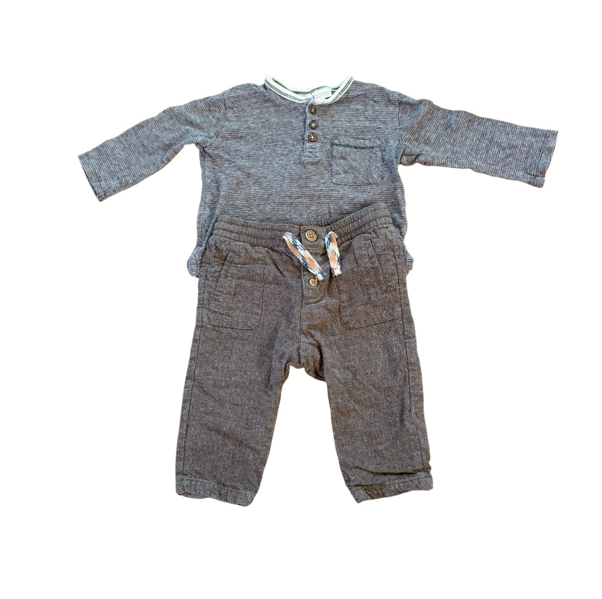 Ensemble ZARA 3-6 mois