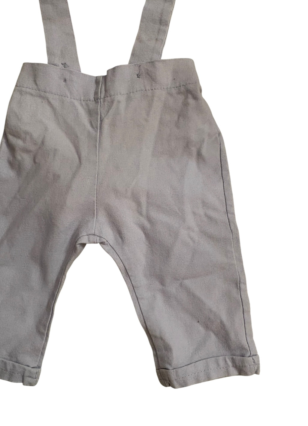 Salopette+cache couche PEKKLE 3-6 mois