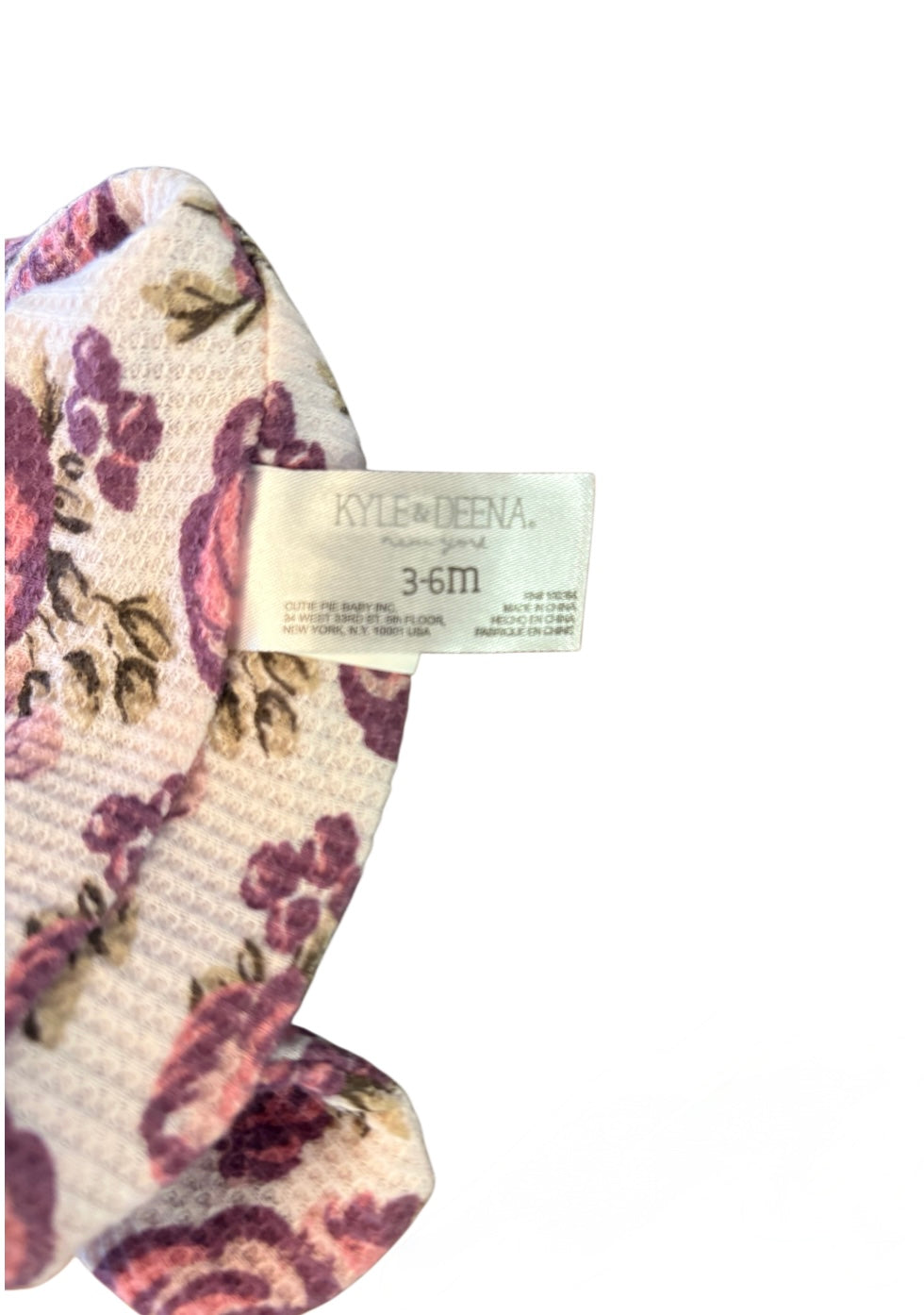 Bandeau KYLE&DEENA 3-6 mois