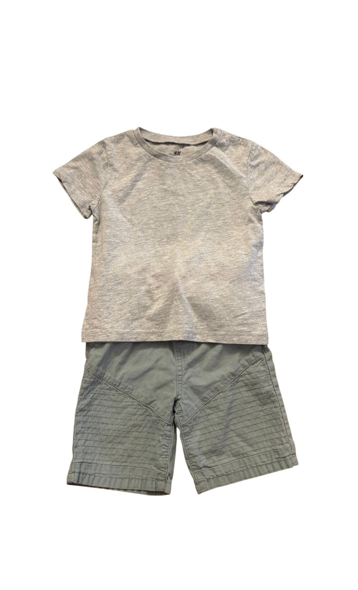 Short+t-shirt H&M 4 ans
