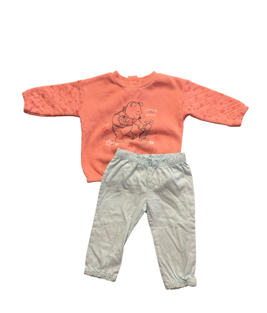 Chandail+pantalon CARTER’S 9 mois