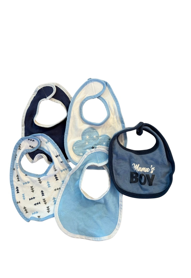 Lot de 5 bavoirs bébé
