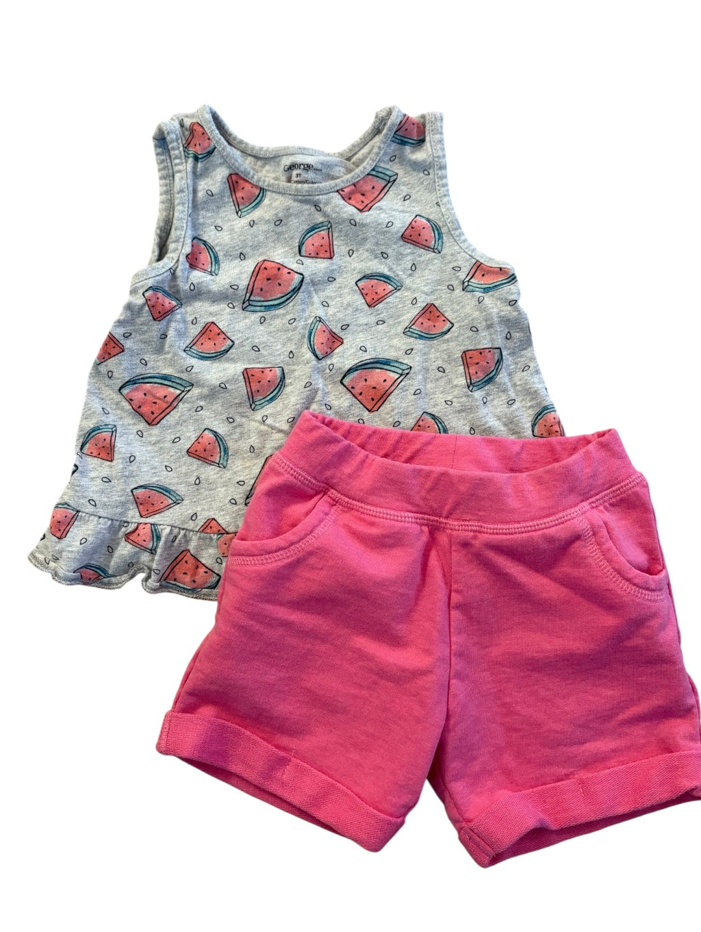 Camisole 3 ans+ short TAG 3 ans