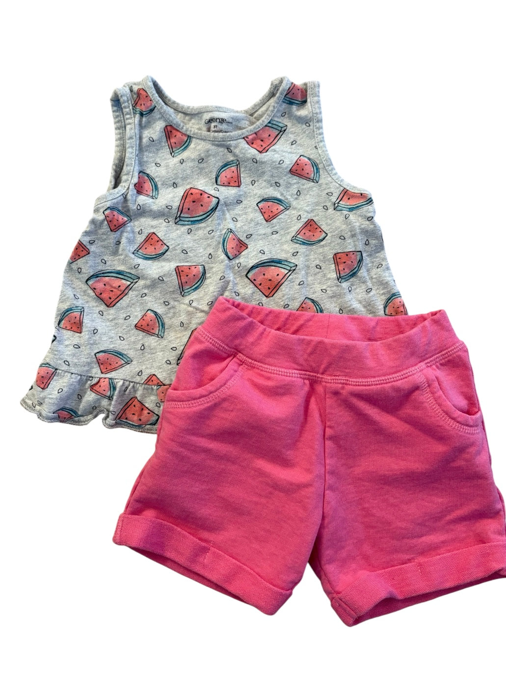 Camisole 3 ans+ short TAG 3 ans