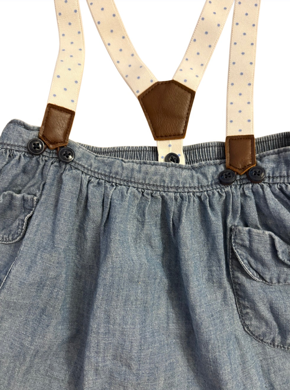 T-shirt ZARA+ Jupe salopette BABY B’GOSH 2 ans