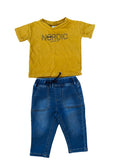 Chandail NORDIC 6 mois+ pantalon GAGOU 6 mois